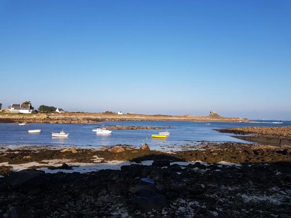Maison rénovée, 800 mètres des plages, à Plouguerneau