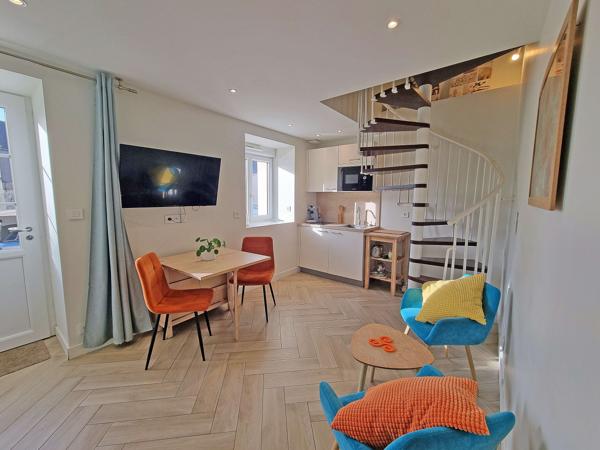 Maison rénovée, 800 mètres des plages, à Plouguerneau