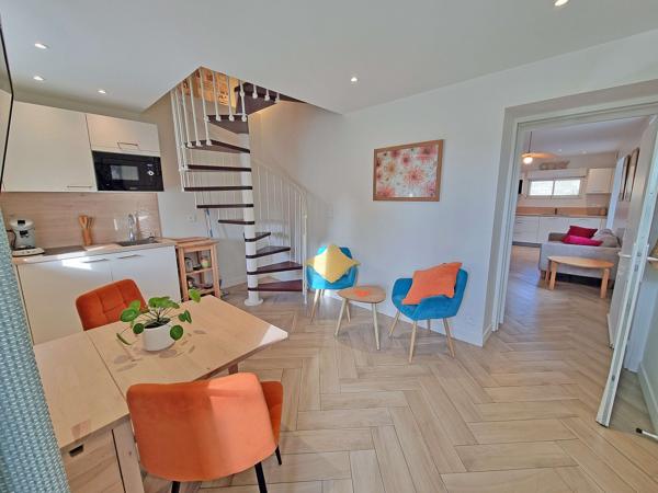 Maison rénovée, 800 mètres des plages, à Plouguerneau