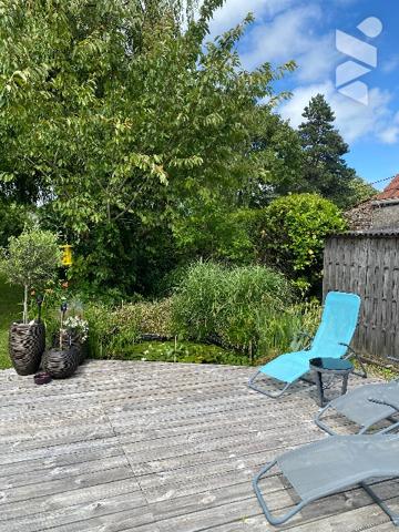 Nouveauté 
CUCQ 
Maison individuelle chambres avec jardin et garage