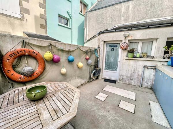 Belle maison de Pêcheur île de Sein