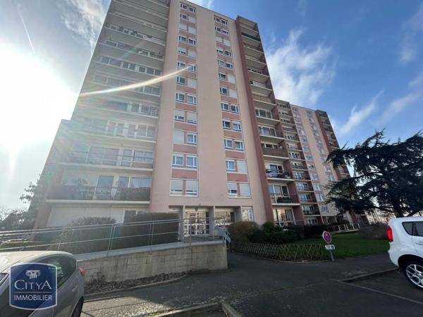 Appartement à louer 3 pièces 68.5m²