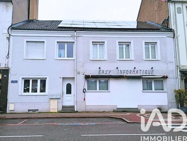 Immeuble à vendre 340 m² Creutzwald