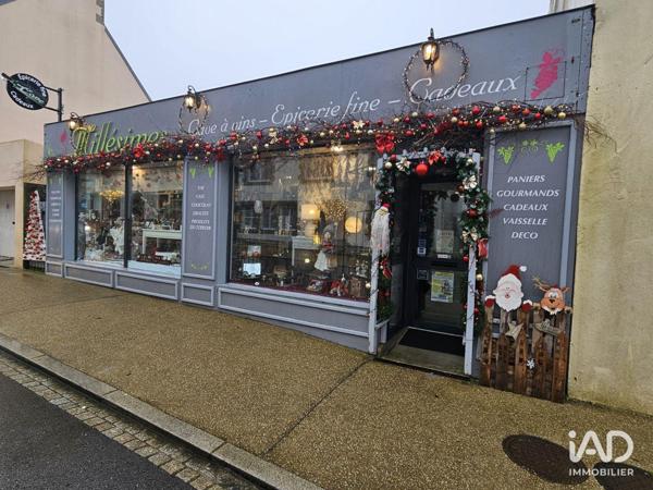 Boutique/Local commercial à vendre 80 m² Plozévet