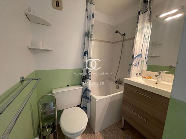 ARZON Appartement 2 pièces 27 m²