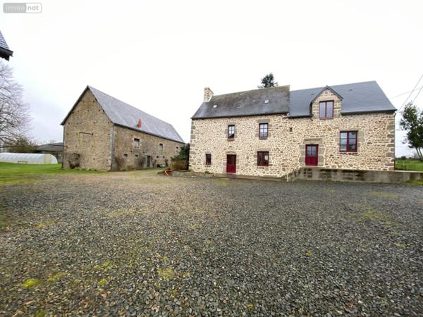 Manoir à vendre à Commer en Mayenne (53470), ref : 53047/113