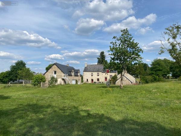 Manoir à vendre à Commer en Mayenne (53470), ref : 53047/113