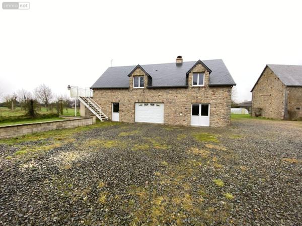 Manoir à vendre à Commer en Mayenne (53470), ref : 53047/113