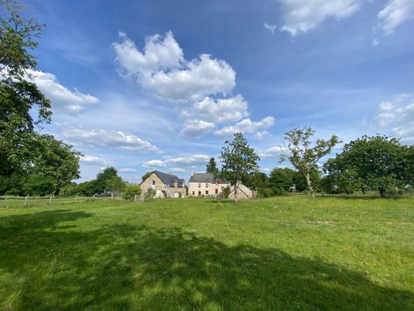 Manoir à vendre à Commer en Mayenne (53470), ref : 53047/113