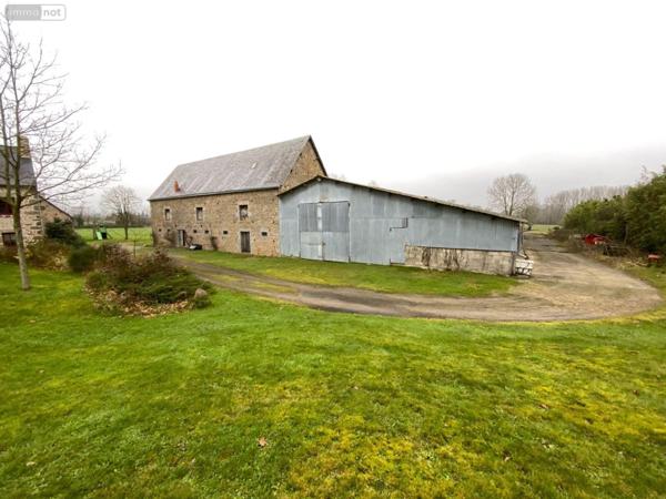 Manoir à vendre à Commer en Mayenne (53470), ref : 53047/113