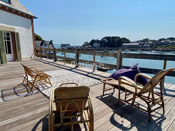 Propriété à vendre à Loguivy-de-la-mer, Ploubazlanec avec vue sur la mer