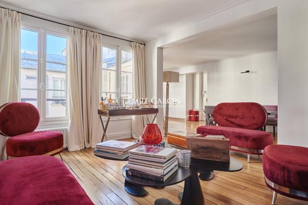 A vendre - appartement - 68 m² - Paris - 75006 - Saint Germain des Prés