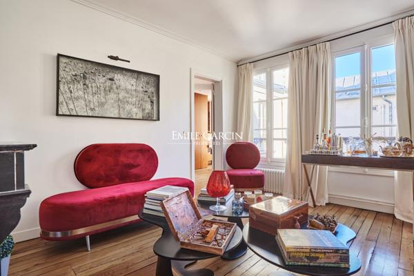 A vendre - appartement - 68 m² - Paris - 75006 - Saint Germain des Prés