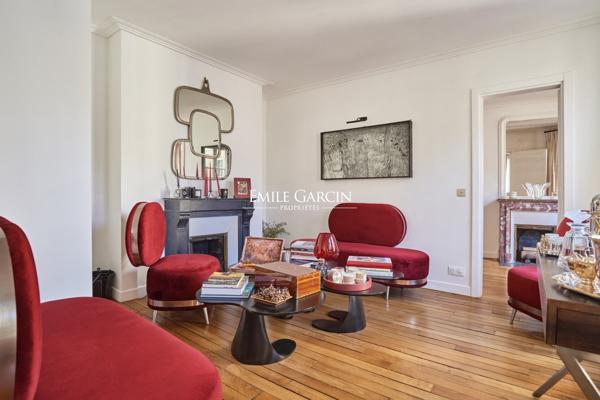 A vendre - appartement - 68 m² - Paris - 75006 - Saint Germain des Prés