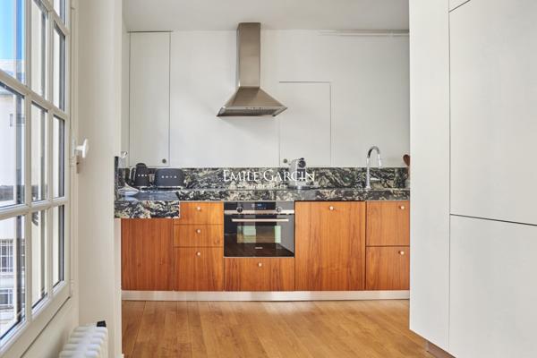 A vendre - appartement - 68 m² - Paris - 75006 - Saint Germain des Prés