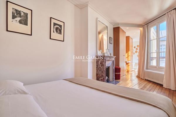 A vendre - appartement - 68 m² - Paris - 75006 - Saint Germain des Prés