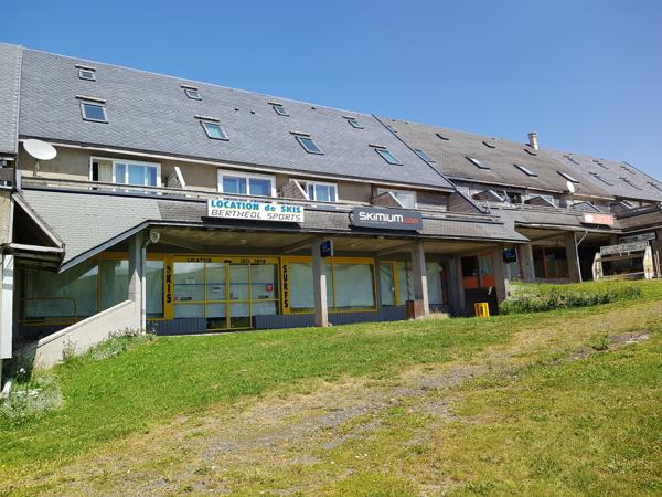 APPARTEMENT AVEC TERRASSE AU PIED DES PISTES