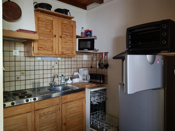 APPARTEMENT AVEC TERRASSE AU PIED DES PISTES