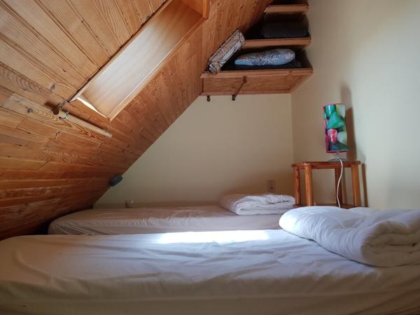 APPARTEMENT AVEC TERRASSE AU PIED DES PISTES