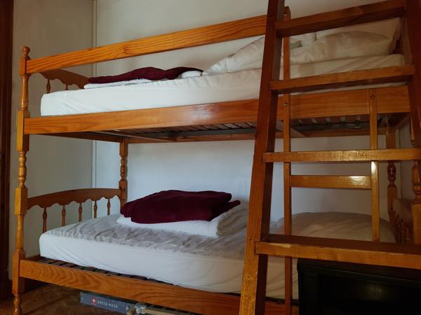 APPARTEMENT AVEC TERRASSE AU PIED DES PISTES