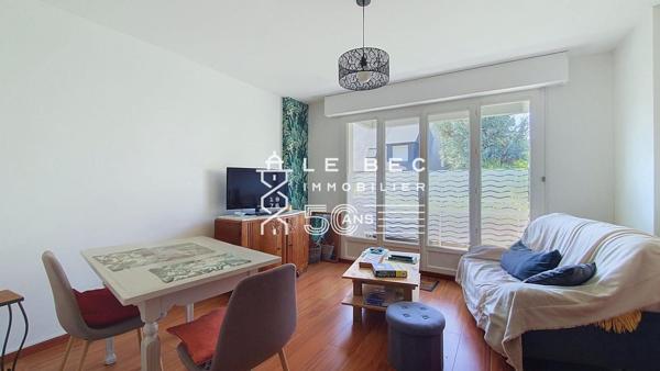 EXCLUSIVITÉ LANESTER : Appartement T3 secteur du Plessis avec garage