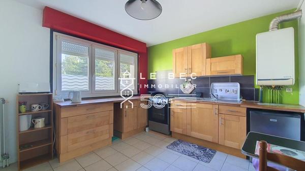 EXCLUSIVITÉ LANESTER : Appartement T3 secteur du Plessis avec garage