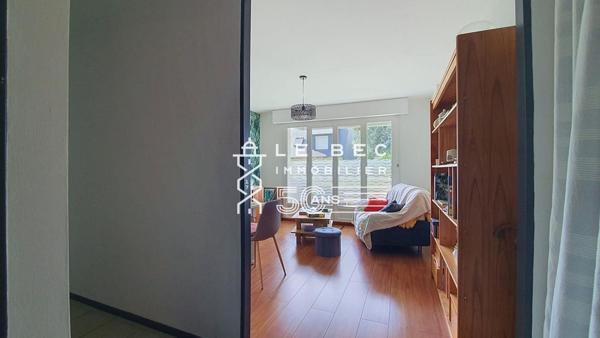EXCLUSIVITÉ LANESTER : Appartement T3 secteur du Plessis avec garage