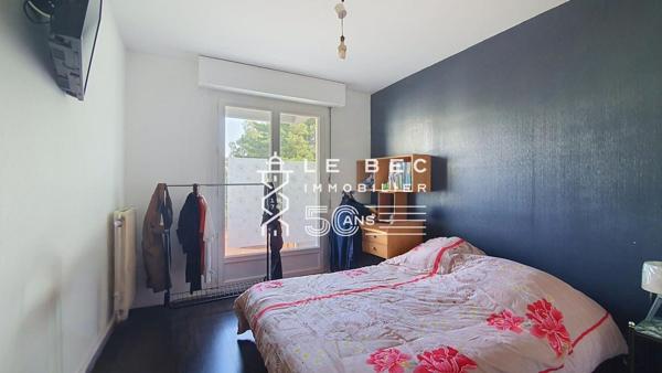 EXCLUSIVITÉ LANESTER : Appartement T3 secteur du Plessis avec garage