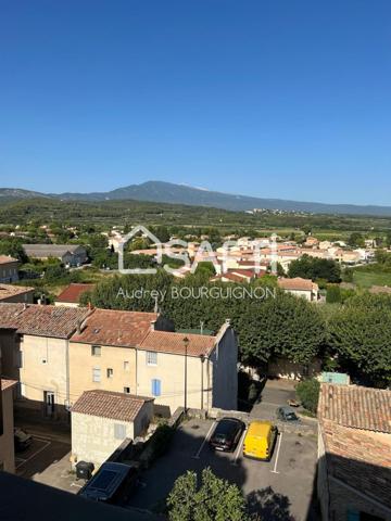 Appartement avec combles à aménager