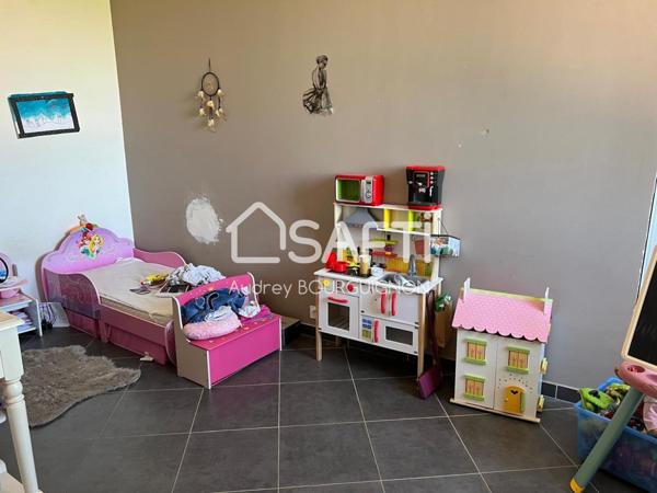 Appartement avec combles à aménager