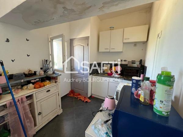 Appartement avec combles à aménager