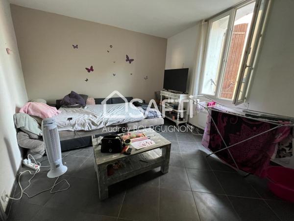 Appartement avec combles à aménager