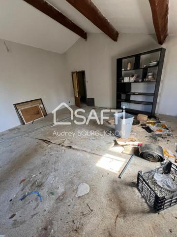 Appartement avec combles à aménager