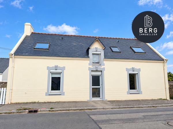 MAISON A VENDRE PLOUHINEC – DEUX LOGEMENTS INDEPENDANTS AVEC JARDIN