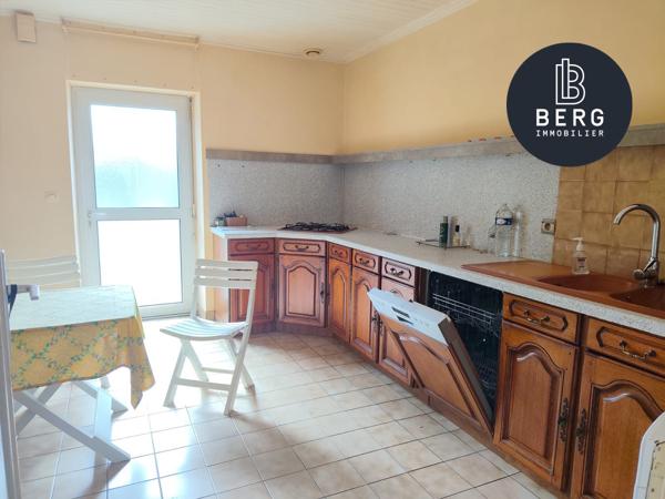 MAISON A VENDRE PLOUHINEC – DEUX LOGEMENTS INDEPENDANTS AVEC JARDIN