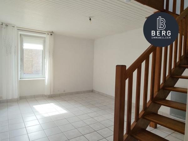 MAISON A VENDRE PLOUHINEC – DEUX LOGEMENTS INDEPENDANTS AVEC JARDIN