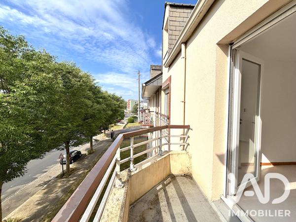 Appartement à vendre 3 pièces 57 m² Saint-Herblain