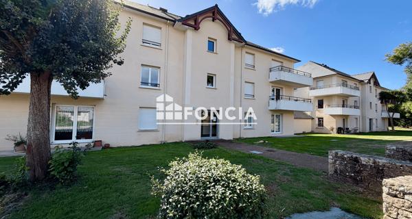 À vendre Appartement 2 pièces 48.62 m² - Quimper 29000