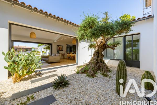 Maison à vendre 8 pièces 215 m² Rivedoux-Plage