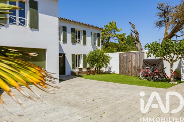 Maison à vendre 8 pièces 215 m² Rivedoux-Plage