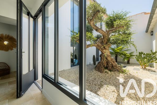 Maison à vendre 8 pièces 215 m² Rivedoux-Plage