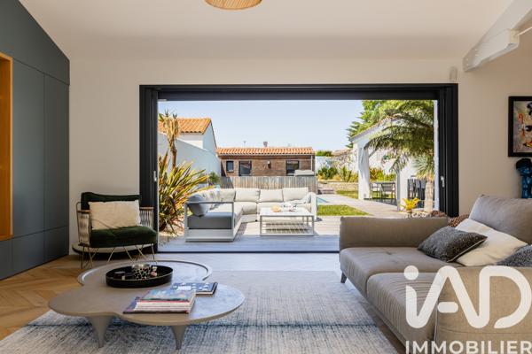Maison à vendre 8 pièces 215 m² Rivedoux-Plage