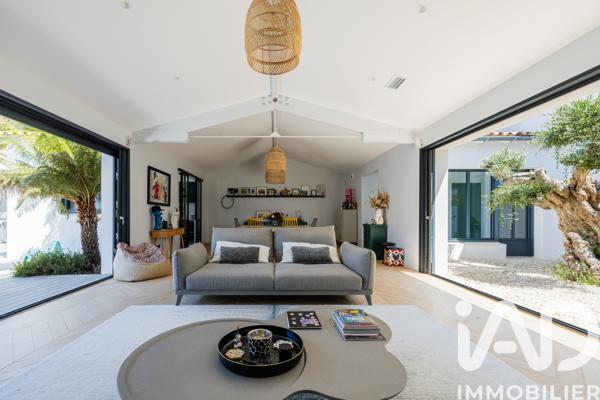 Maison à vendre 8 pièces 215 m² Rivedoux-Plage