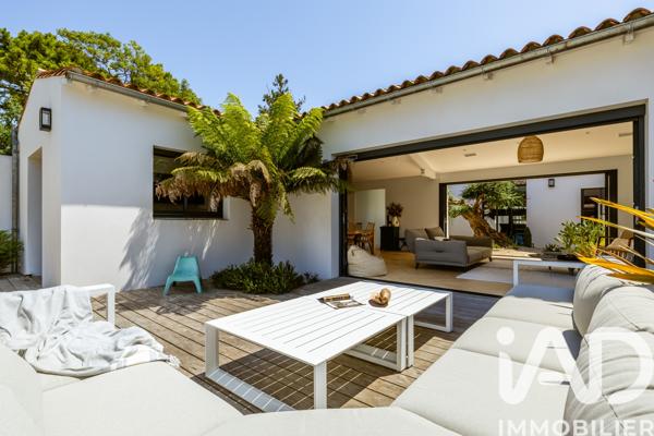 Maison à vendre 8 pièces 215 m² Rivedoux-Plage