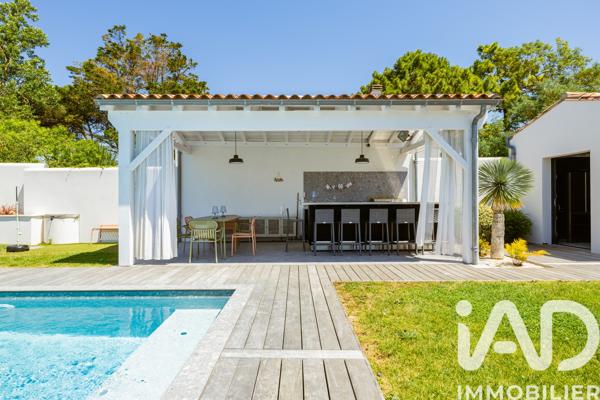 Maison à vendre 8 pièces 215 m² Rivedoux-Plage
