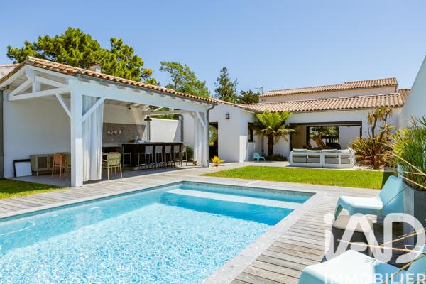Maison à vendre 8 pièces 215 m² Rivedoux-Plage