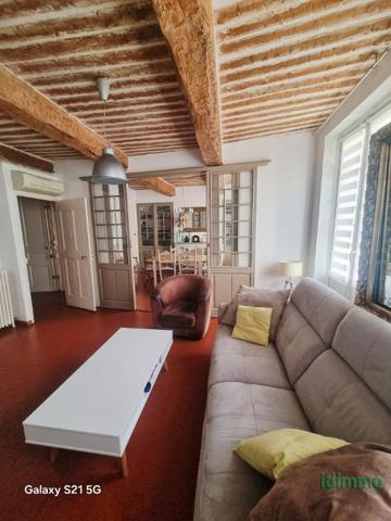 Exclusivité er Rare Draguignan bel F3 1 étage avec grande cour privative 50m² balcon et remise 225750€ crn2394 Draguignan (83300)
