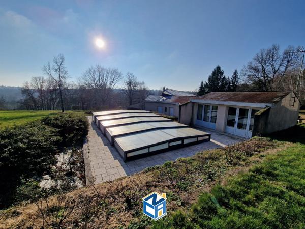 Maison d'architecte sur parc arboré de 3Ha