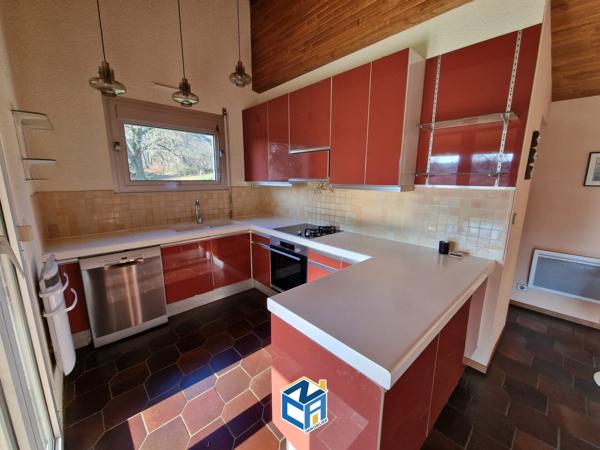 Maison d'architecte sur parc arboré de 3Ha