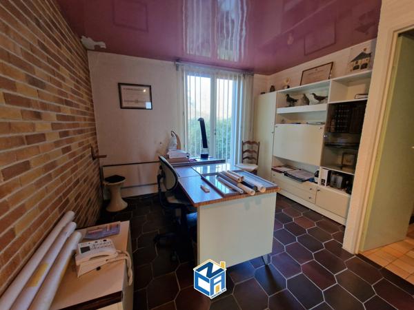 Maison d'architecte sur parc arboré de 3Ha